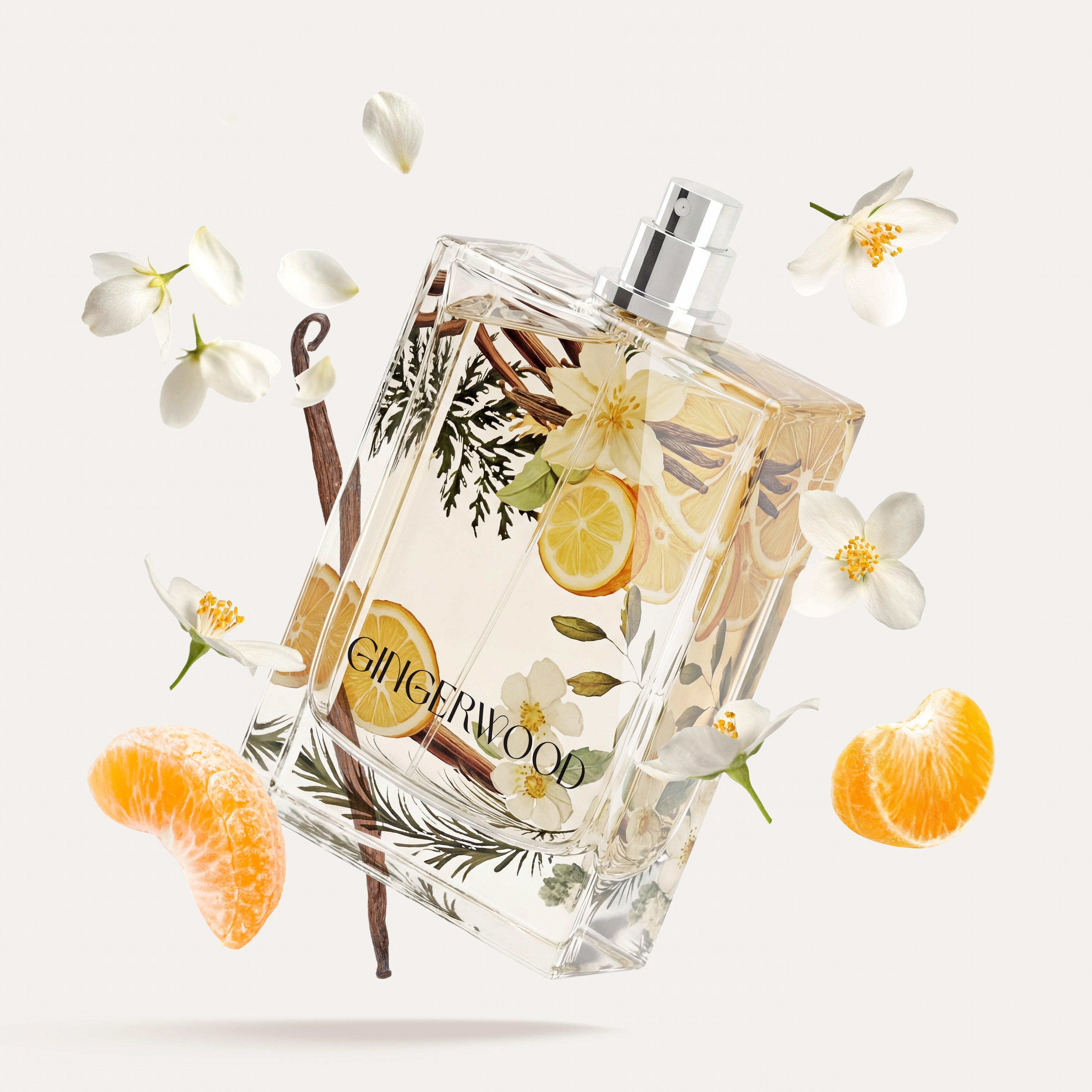 Kumbra With Love Gingerwood Eau de Parfum - Thumbnail 4