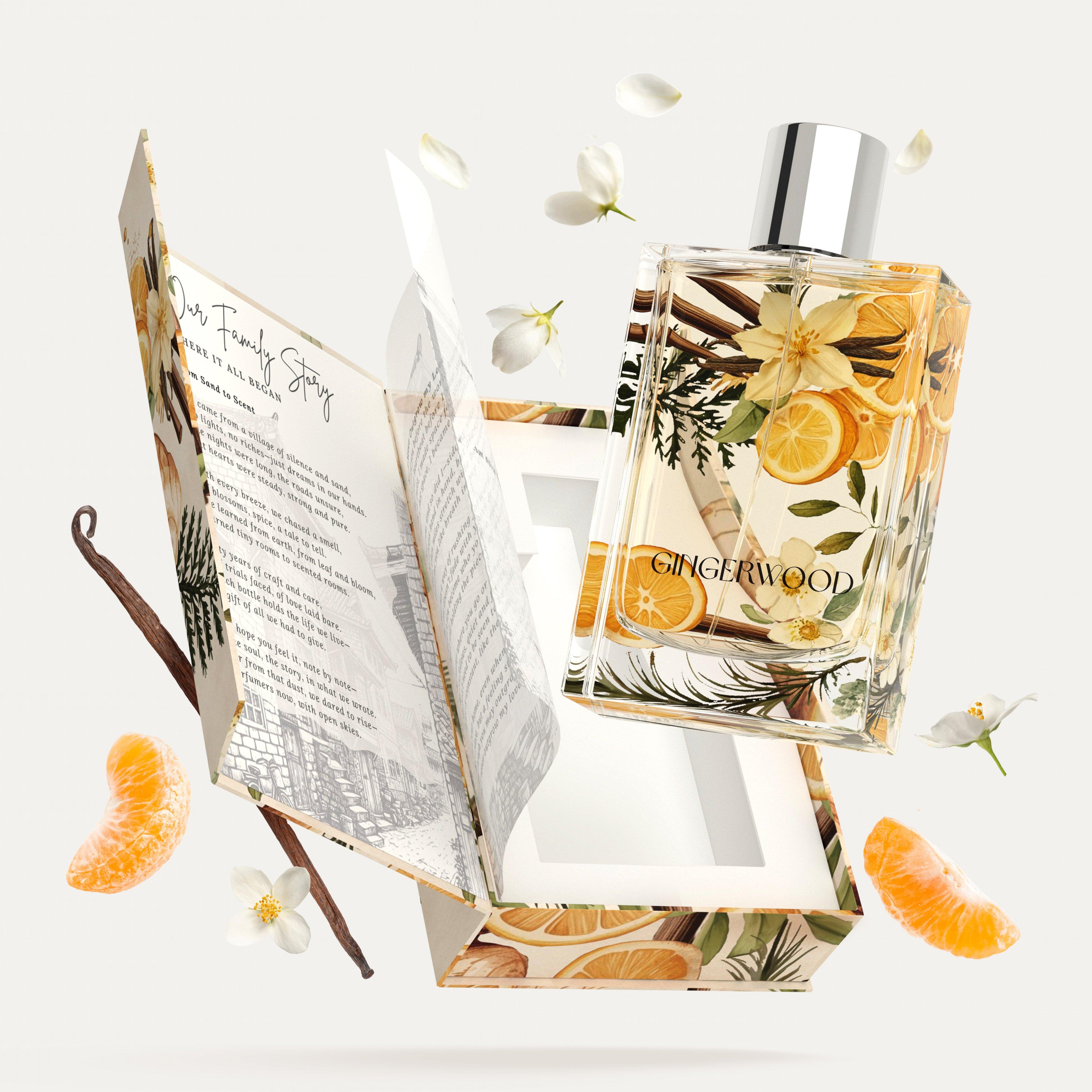 Kumbra With Love Gingerwood Eau de Parfum - Thumbnail 2