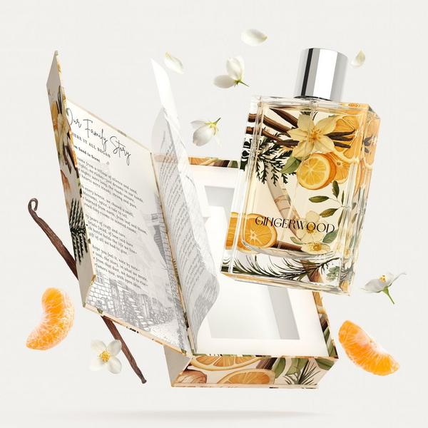 Kumbra With Love Gingerwood Eau de Parfum #5