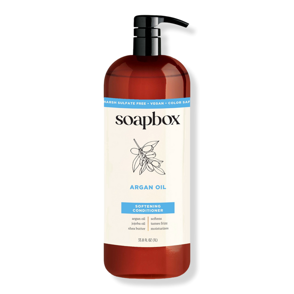 Soapbox Argan Oil & Vanilla Anti-Frizz Conditioner #1