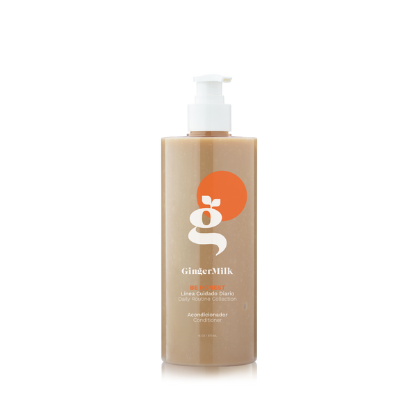 Ginger Milk Lightweight Conditioner for Normal to Oily Scalp with Rosemary & Pro-Vitamin B5 #1
