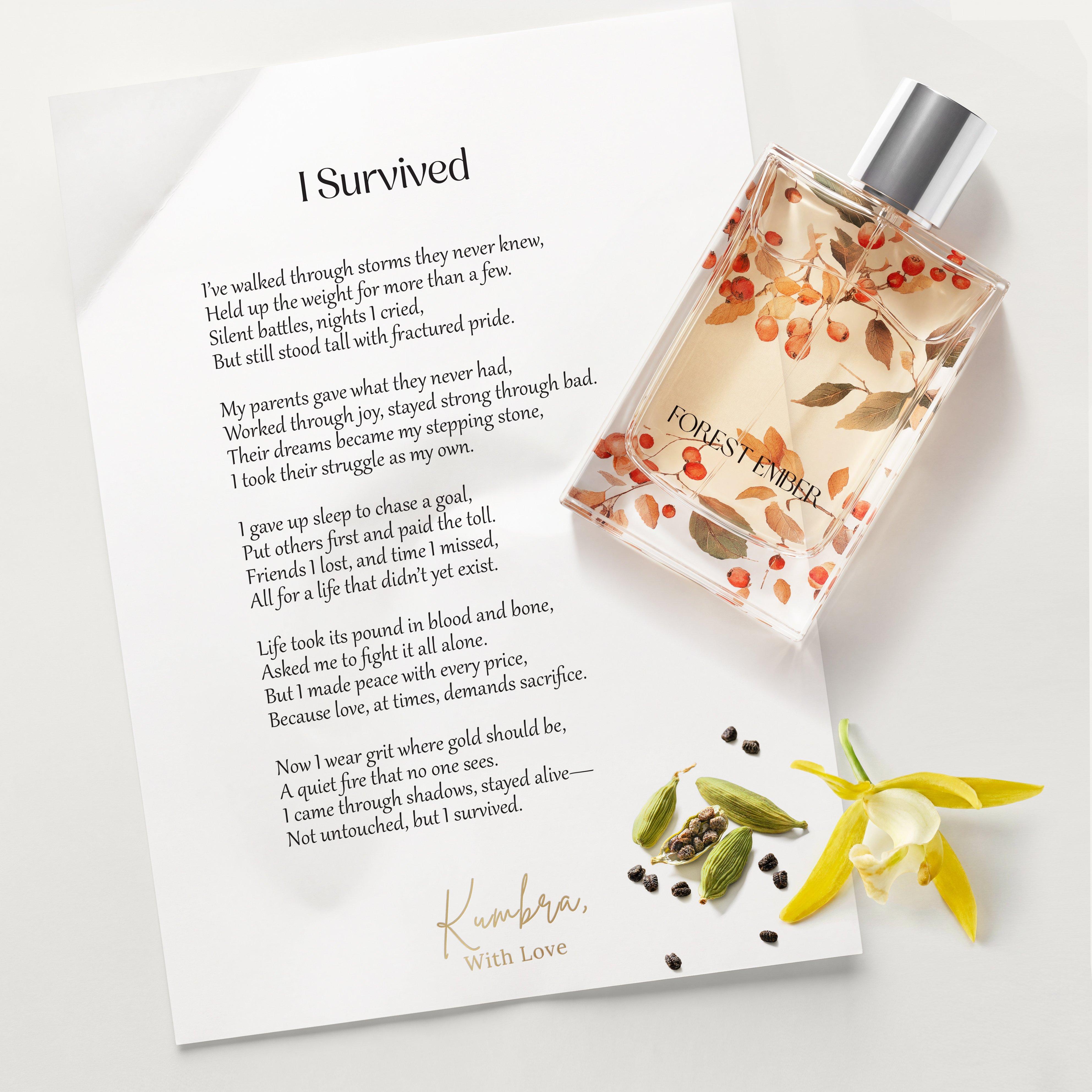 Kumbra With Love Eau de Parfum - Thumbnail 4