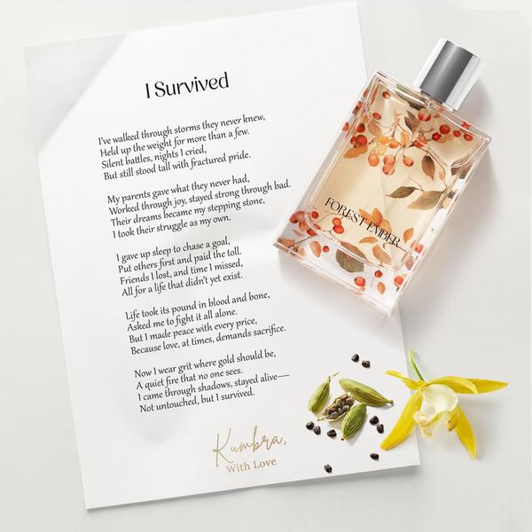 Kumbra With Love Forest Ember Eau de Parfum #4