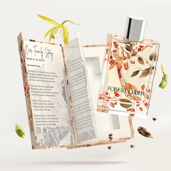 Kumbra With Love Forest Ember Eau de Parfum #5