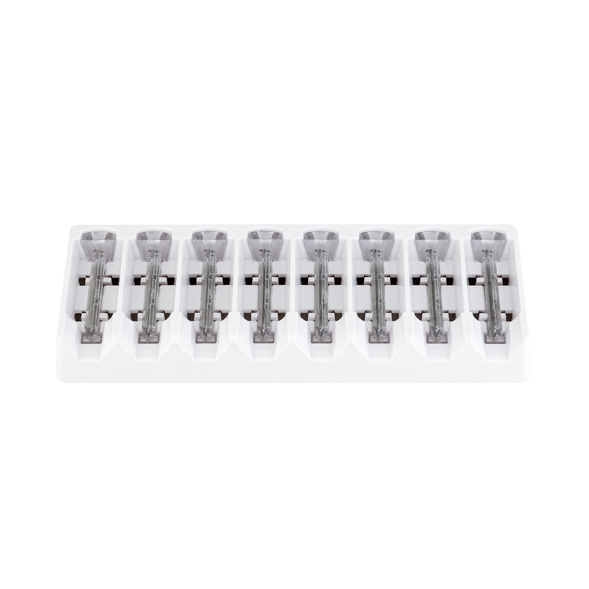 Michael Todd Beauty Sonicsmooth - Clear Replacement Kit (8 blades) #1
