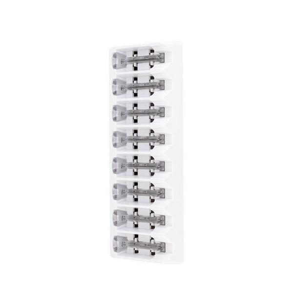 Michael Todd Beauty Sonicsmooth - Clear Replacement Kit (8 blades) #2