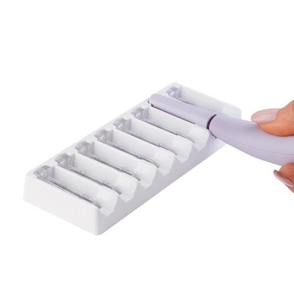 Michael Todd Beauty Sonicsmooth - Clear Replacement Kit (8 blades) #3