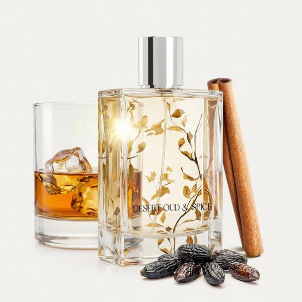 Kumbra With Love Desert Oud & Spice Eau de Parfum #3