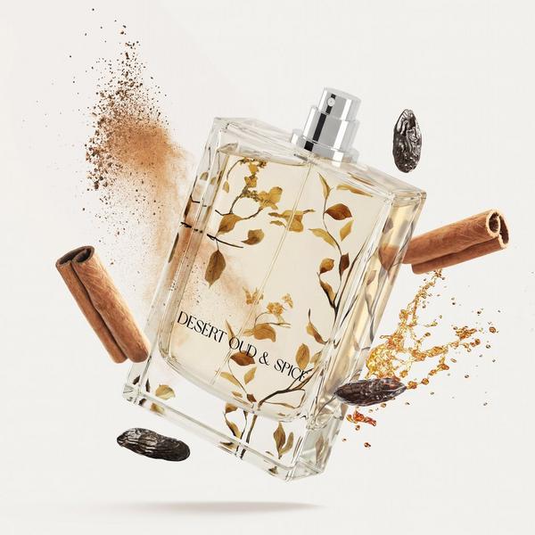 Kumbra With Love Desert Oud & Spice Eau de Parfum #4