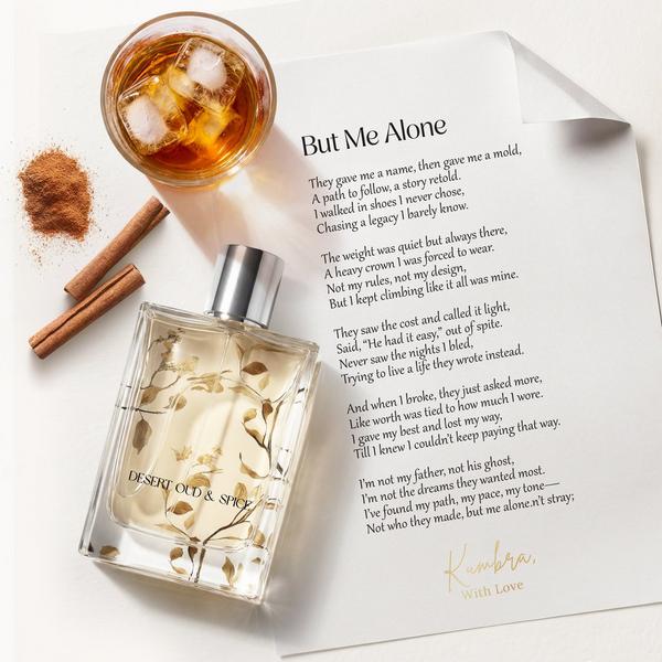 Kumbra With Love Desert Oud & Spice Eau de Parfum #5
