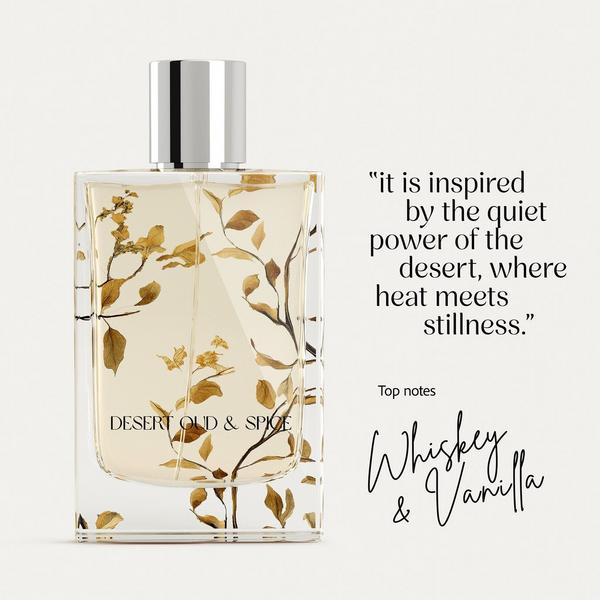 Kumbra With Love Desert Oud & Spice Eau de Parfum #7