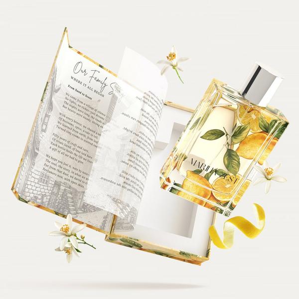 Kumbra With Love Marina Zest Eau de Parfum #5