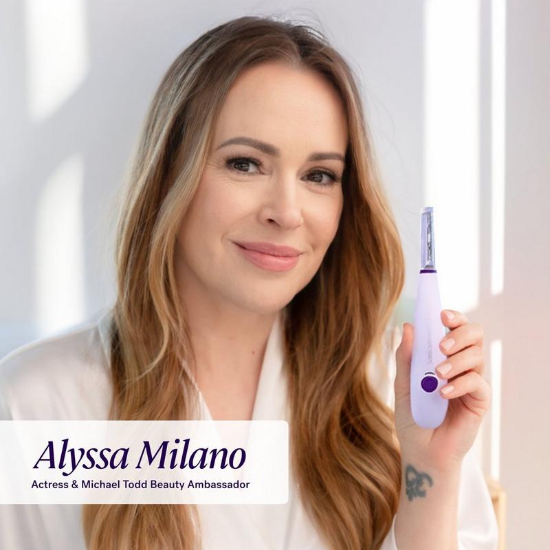 Michael Todd Beauty - Pink Sonicsmooth Pro+ Dermaplaning Peach