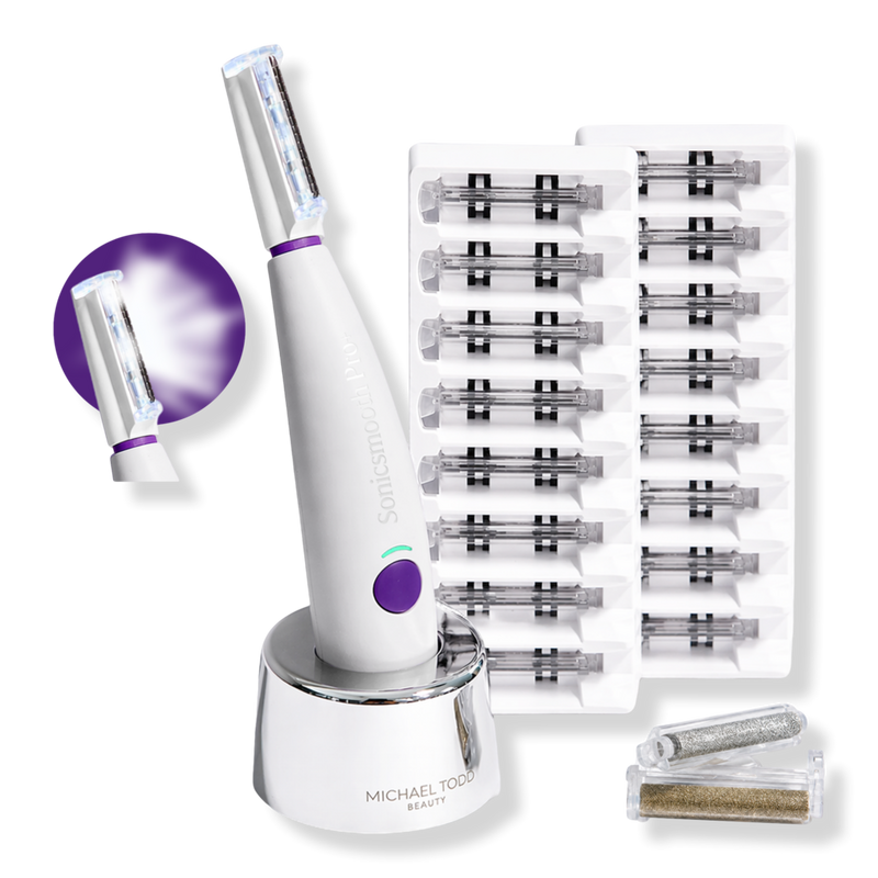 Michael Todd Beauty - White Sonicsmooth Pro+ Dermaplaning Peach