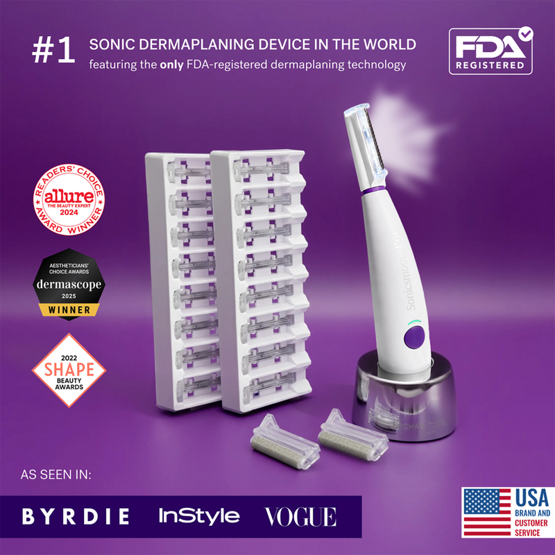 Michael Todd Beauty - White Sonicsmooth Pro+ Dermaplaning Peach