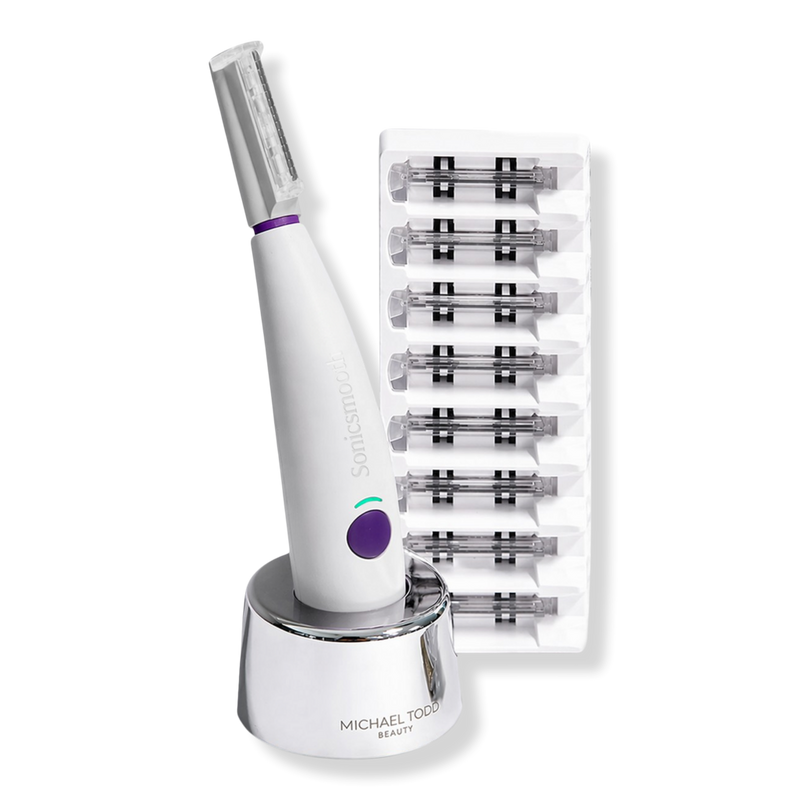 Michael Todd Beauty - White Sonicsmooth At-home Sonic Dermaplaning