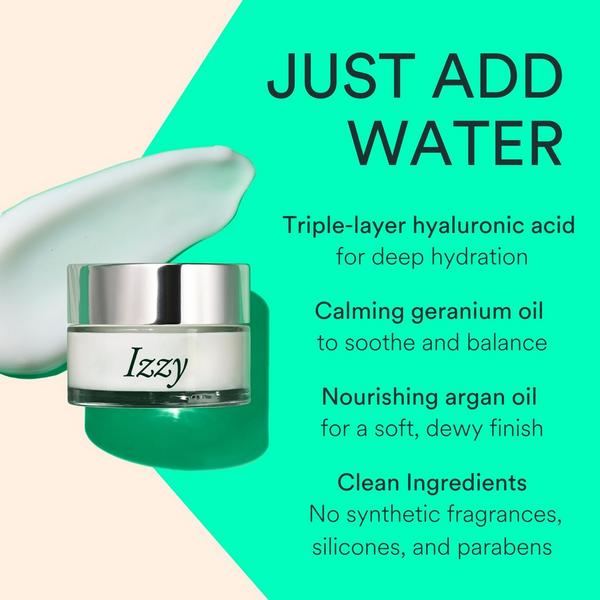 Izzy Zero Waste Beauty Refill Pods - Zero Waste Dew Bomb Glowy Hydra-Milk #4
