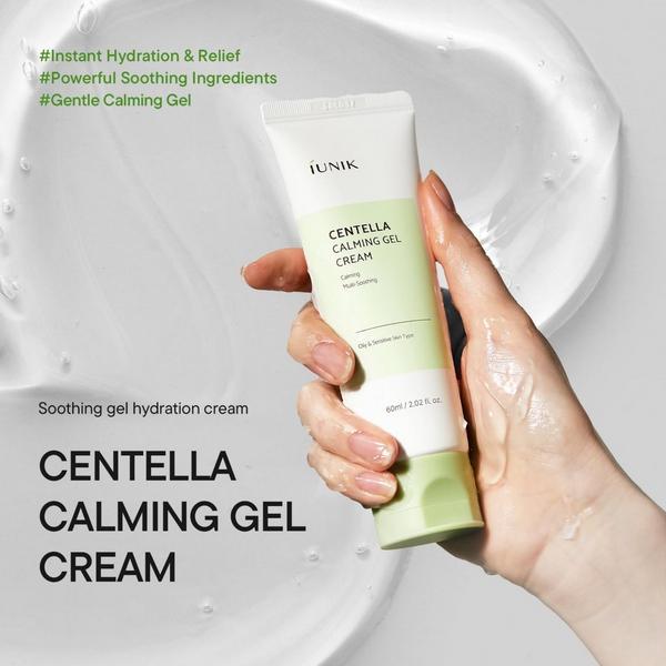 iUNIK Centella Calming Gel Cream Set #2
