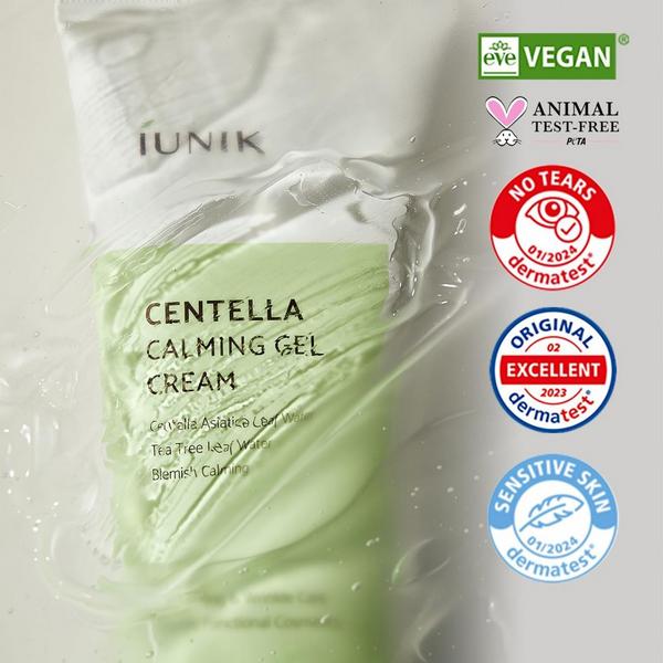 iUNIK Centella Calming Gel Cream Set #4