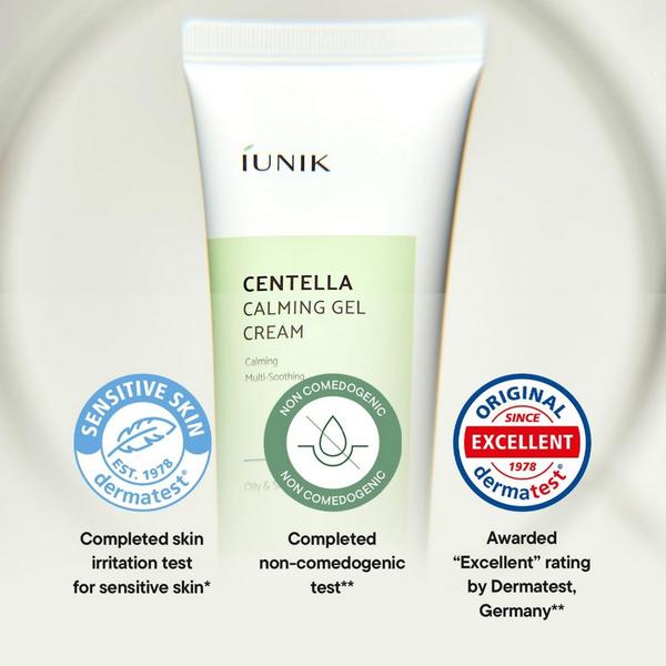 iUNIK Centella Calming Gel Cream Set #6