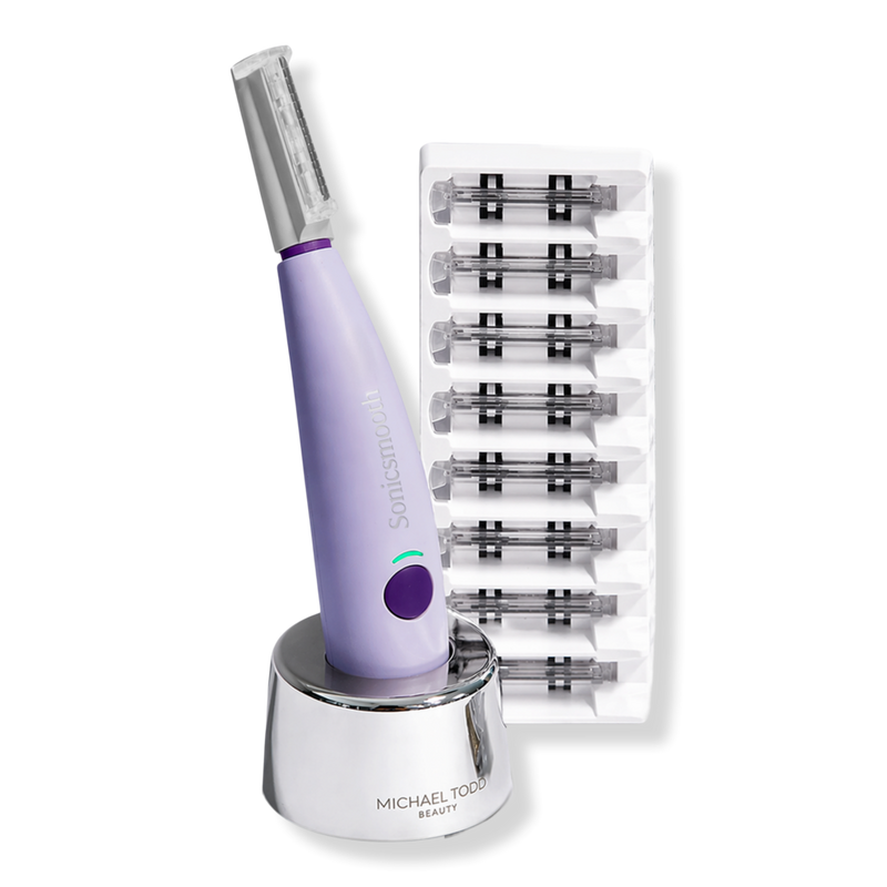 定価36万円 Derma Sonic カートリッジ付き ダーマソニック Michael Todd Beauty - Lavender Sonicsmooth Dermaplaning System