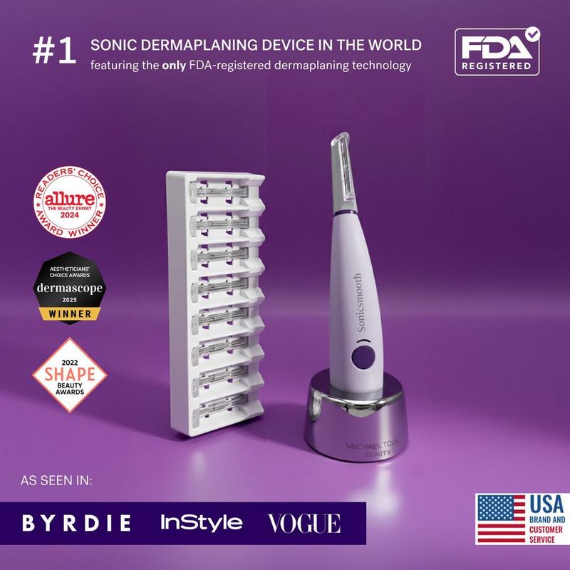 Michael Todd Beauty - Lavender Sonicsmooth Dermaplaning System