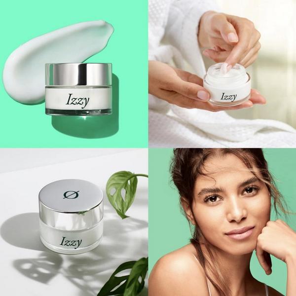Izzy Zero Waste Beauty Dew Bomb Glowy Hydra-Milk Starter Kit #4