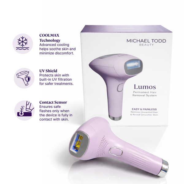 Michael Todd Beauty Lumos At Home IPL System #6