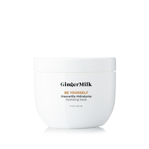 Ginger Milk Hydrating Mask Curly Hair Collection Be Yourself #1