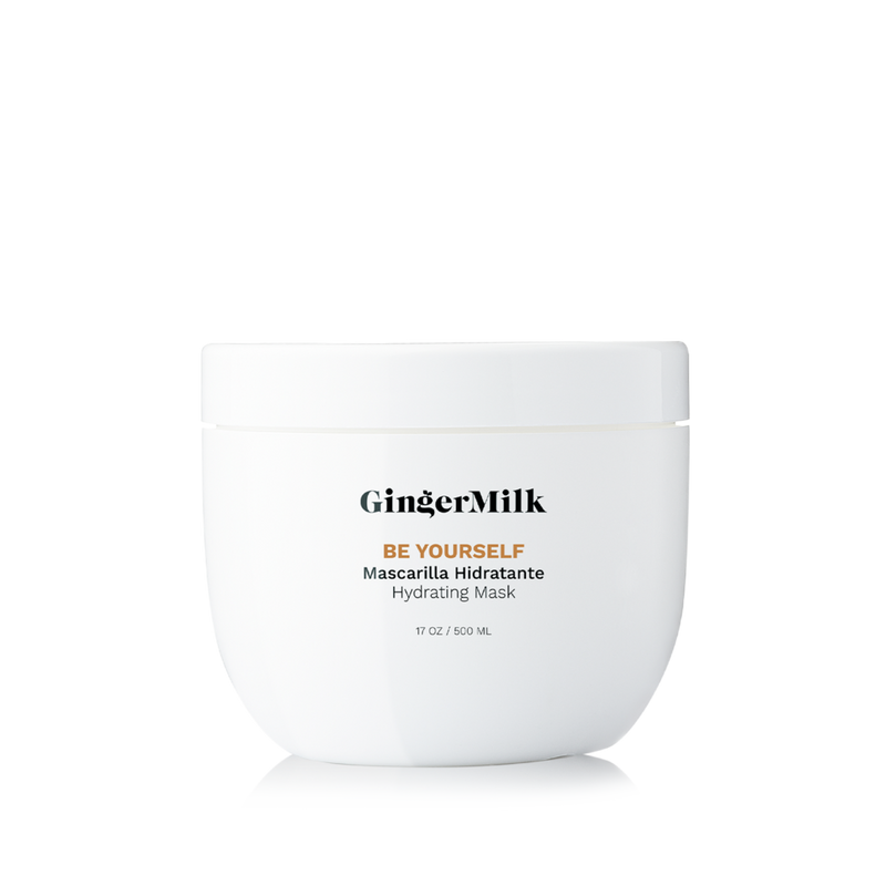Ginger Milk - Hydrating Mask Curly Hair Collection Be Yourself