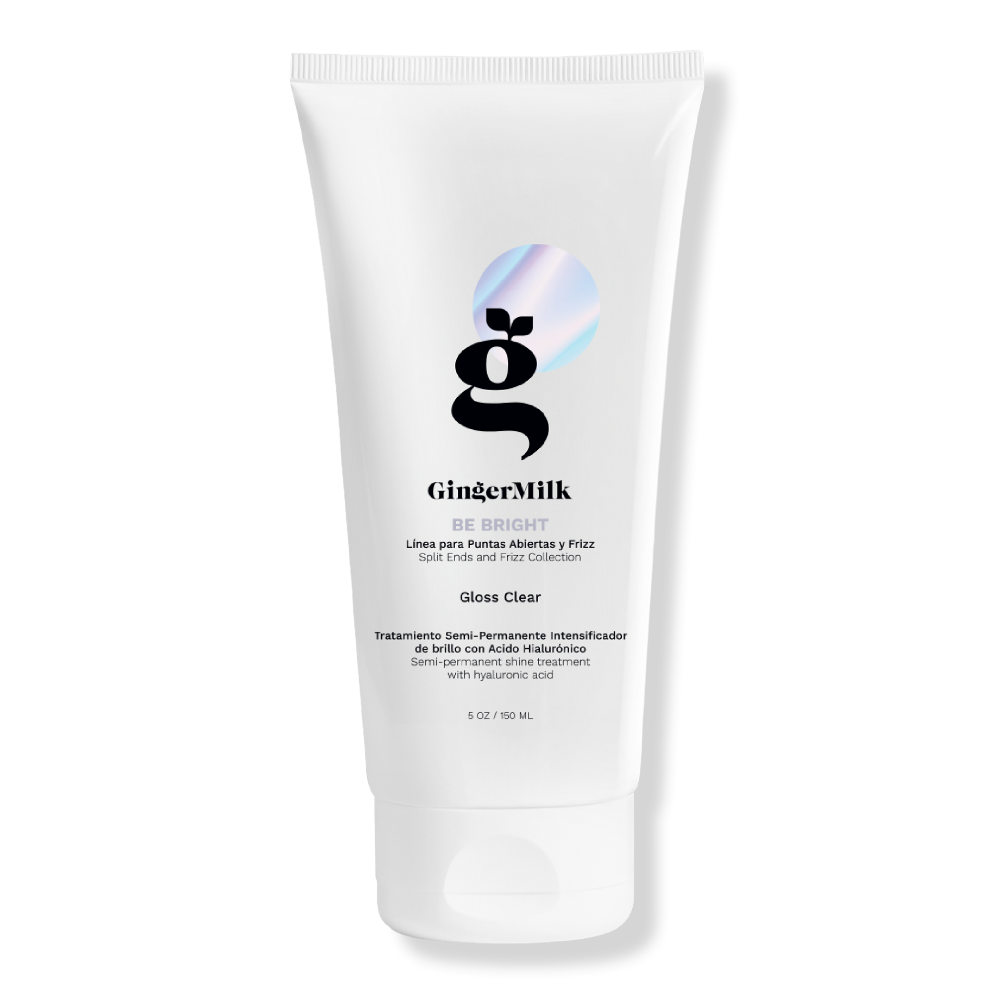 Ginger Milk Gloss Clear Shine & Color Enhancing Treatment with Hyaluronic Acid & Keratin #1