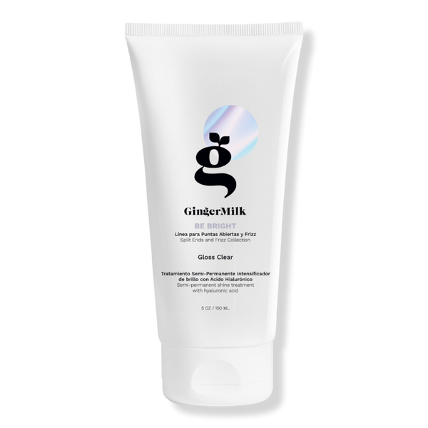 Ginger Milk Gloss Clear Shine & Color Enhancing Treatment with Hyaluronic Acid & Keratin #1