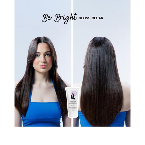 Ginger Milk Gloss Clear Shine & Color Enhancing Treatment with Hyaluronic Acid & Keratin #2