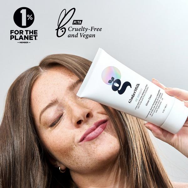 Ginger Milk Gloss Clear Shine & Color Enhancing Treatment with Hyaluronic Acid & Keratin #6