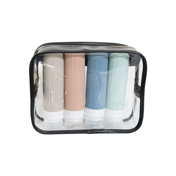 House of Harlow 1960 The Twill Nylon Multi-Compartment Hanging Toiletry Case #3
