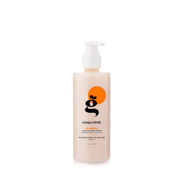 Ginger Milk Lightweight Leave-In Conditioner for Normal to Oily Hair with Grape Seed & Pea Protein #1