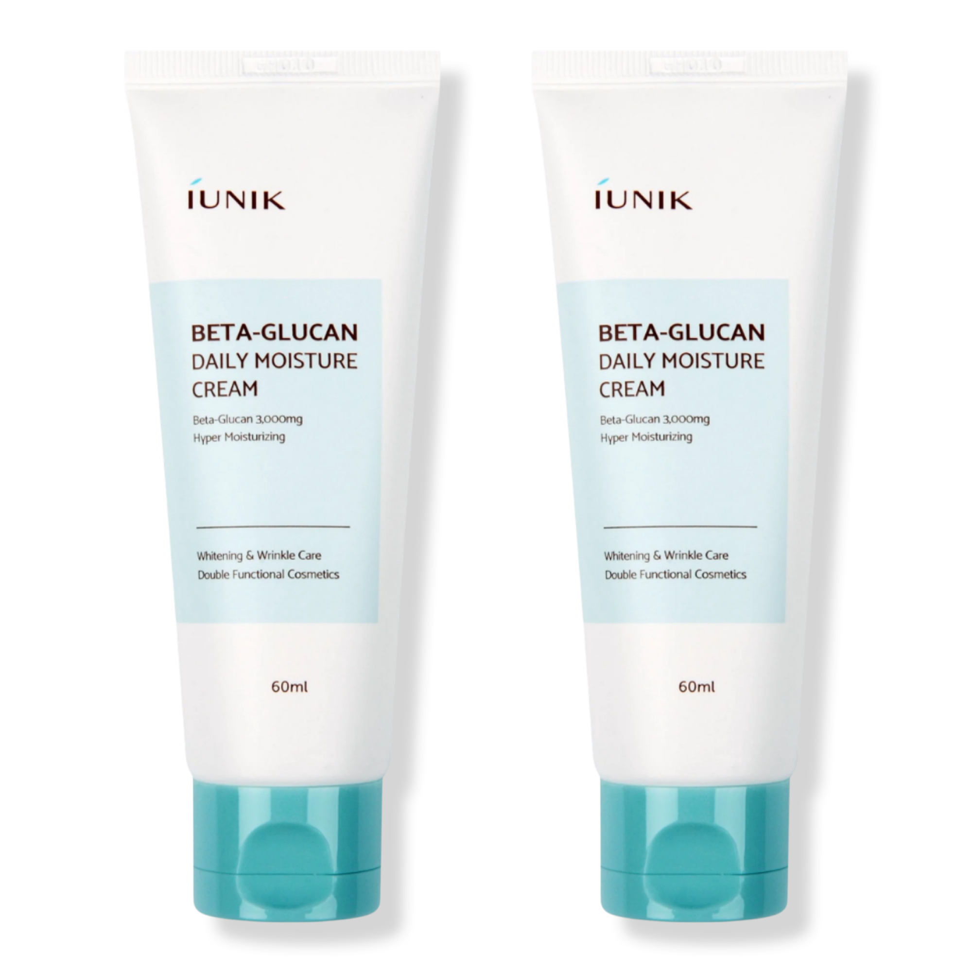 iUNIK Beta-Glucan Daily Moisture Cream Set #1