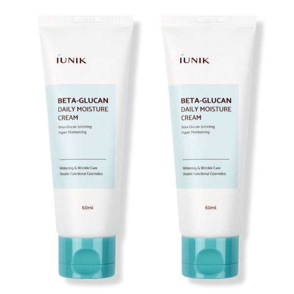 iUNIK Beta-Glucan Daily Moisture Cream Set #1