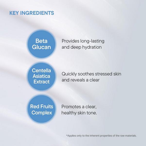 iUNIK Beta-Glucan Daily Moisture Cream Set #3