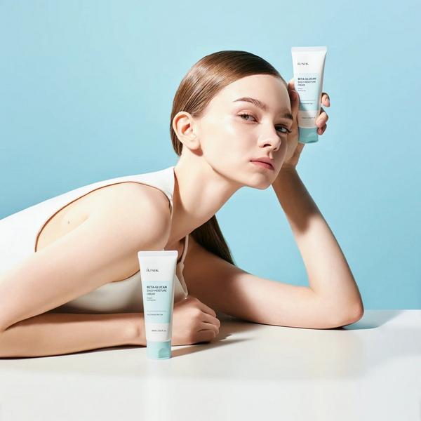 iUNIK Beta-Glucan Daily Moisture Cream Set #4