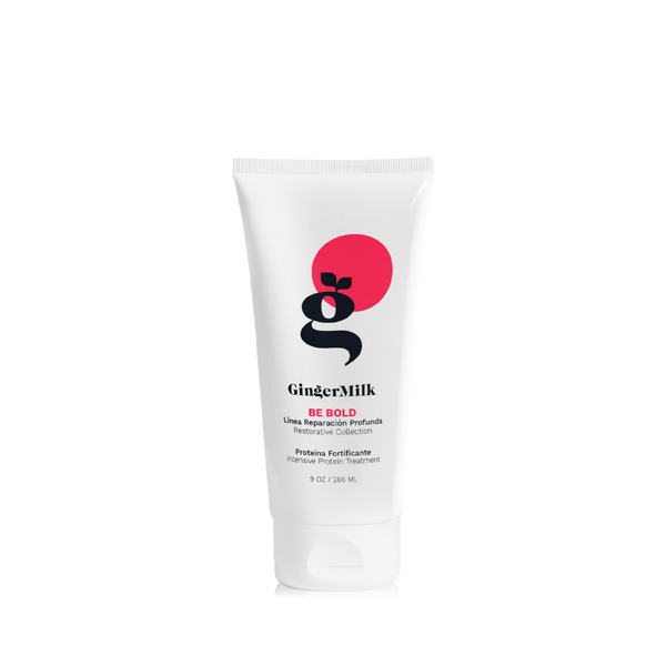 Ginger Milk Intensive Protein Treatment for Damaged Hair with Biotin & Vitamin E #1