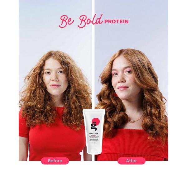 Ginger Milk Intensive Protein Treatment for Damaged Hair with Biotin & Vitamin E #2