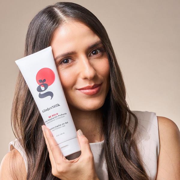 Ginger Milk Intensive Protein Treatment for Damaged Hair with Biotin & Vitamin E #5