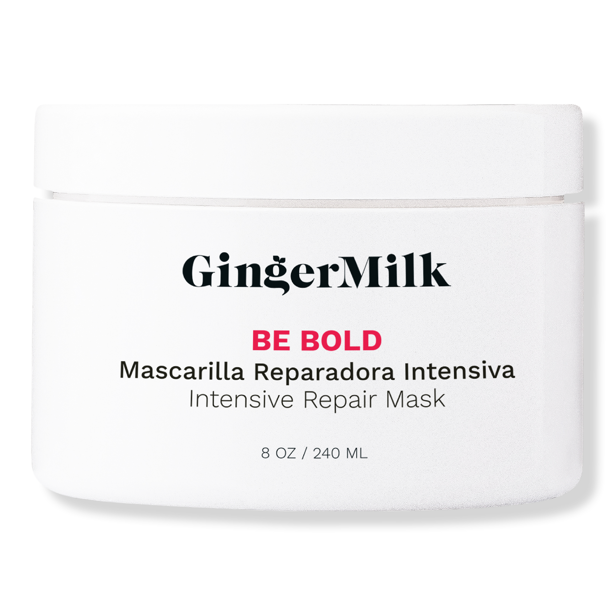 Ginger Milk Intensive Repair Mask Be Bold INTERNATIONAL SHIPPING