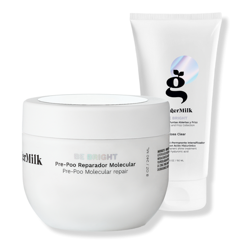 Ginger Milk - Shine & Color Enhancing Duo with Hyaluronic Acid