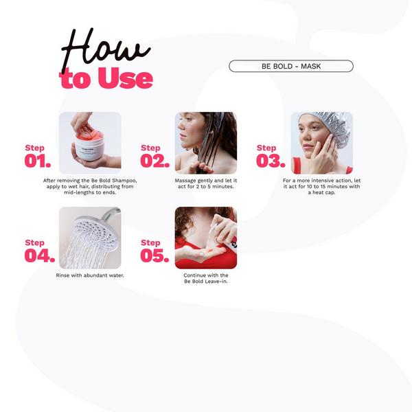 Ginger Milk Intensive Repair Mask Be Bold #3