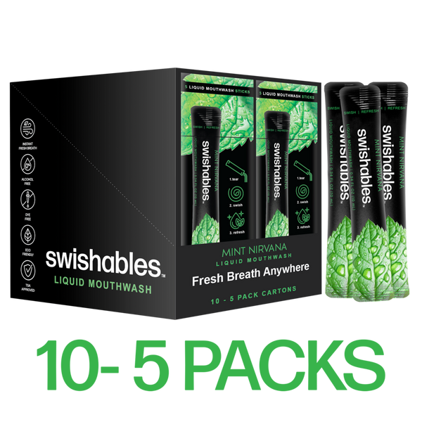 Swishables Mint Nirvana Liquid Mouthwash #1