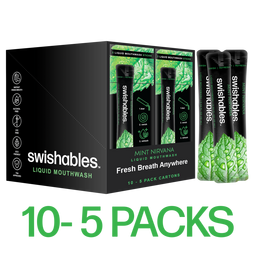 Swishables Mint Nirvana Liquid Mouthwash