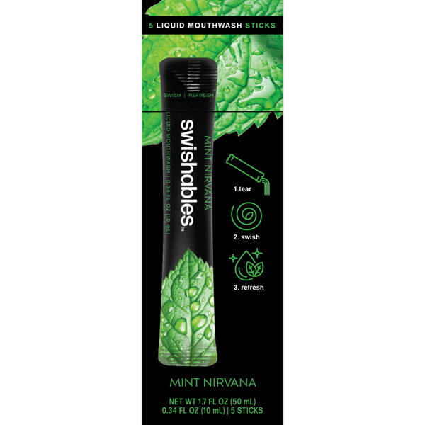 Swishables Mint Nirvana Liquid Mouthwash #2