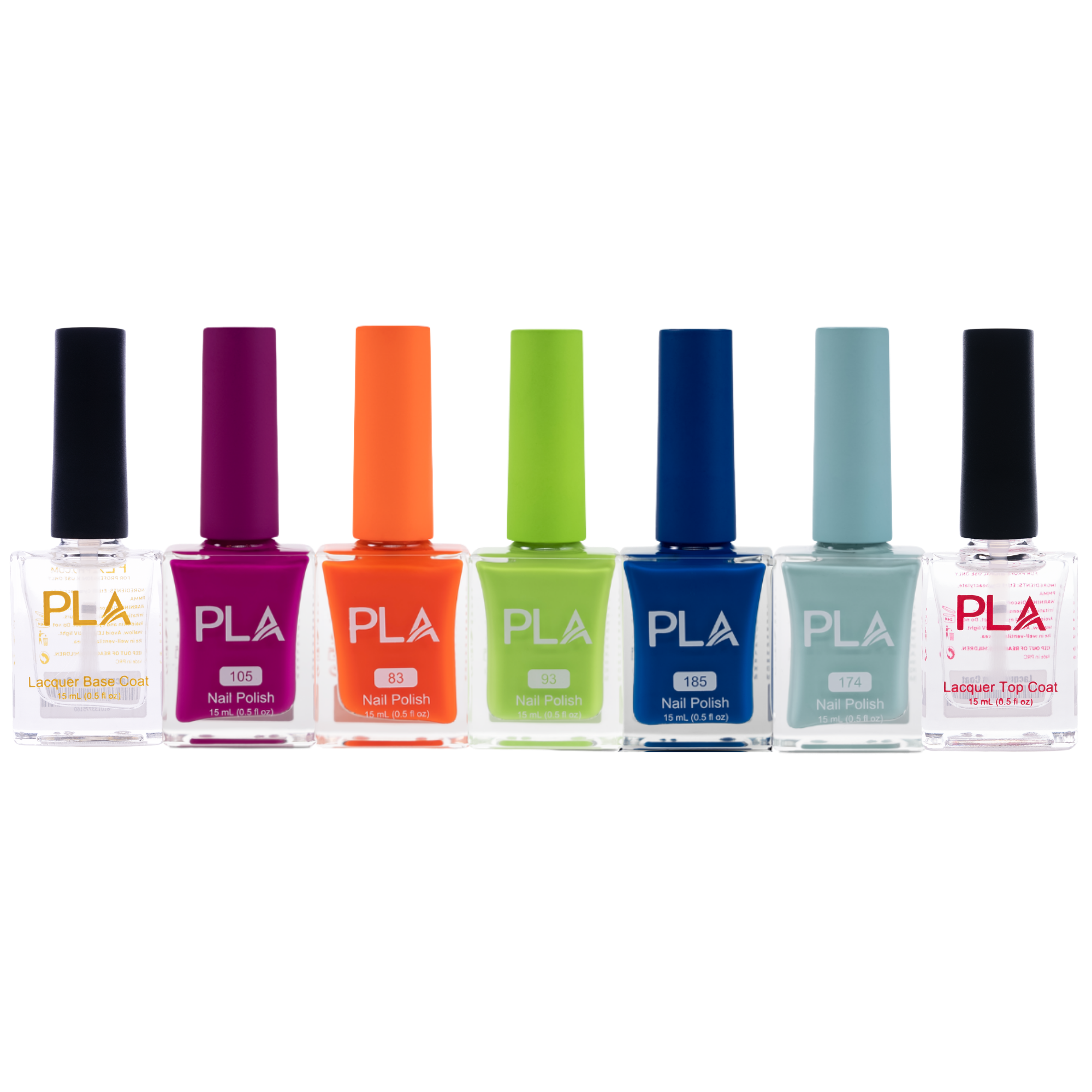 PLA Beauty Nail Lacquer Starter Kit #1